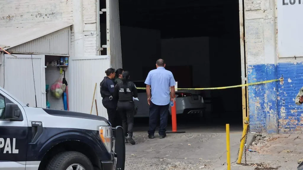 Asesinato frente Hospital Pediátrico Culiacán