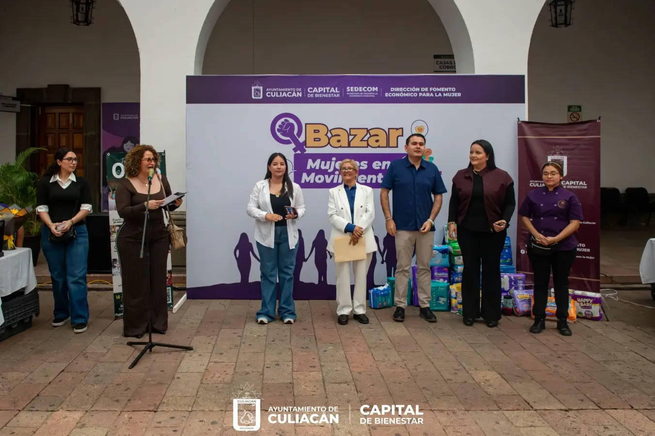 Bazar Mujeres en Movimiento 2026 impulsa emprendimiento femenino en Culiacán
