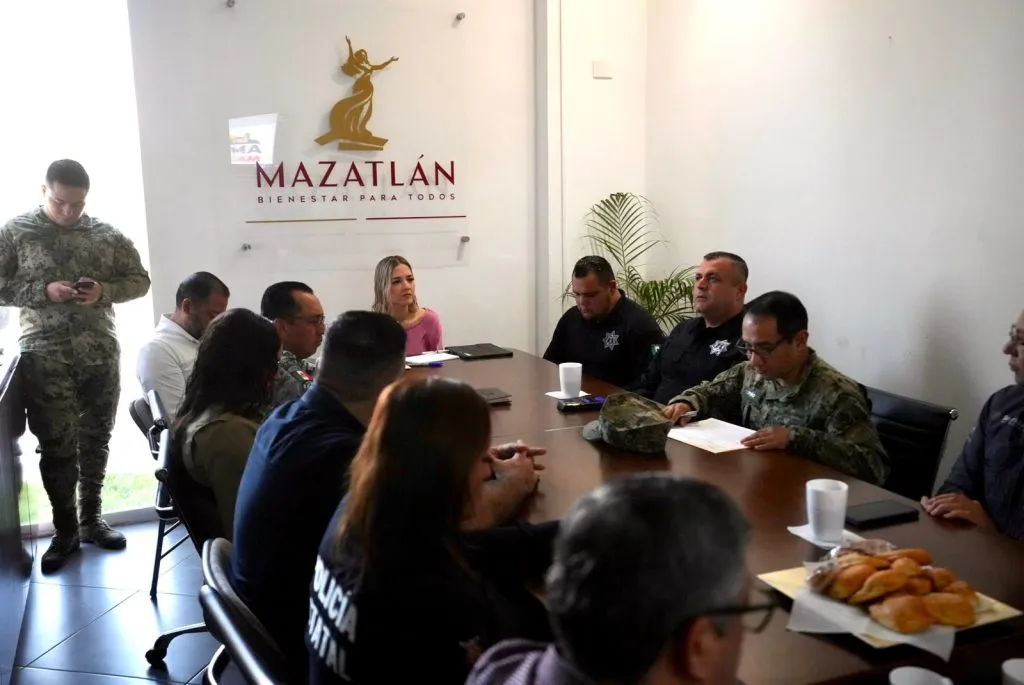 Blindaje total en Mazatlán Coordinan operativos para Semana Santa y Semana de la Moto 2026