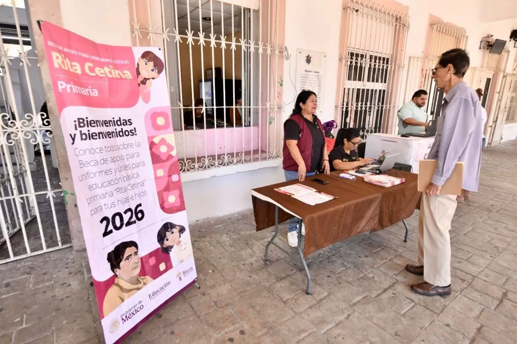 Concluye registro presencial para Beca Rita Cetina en Mazatlán