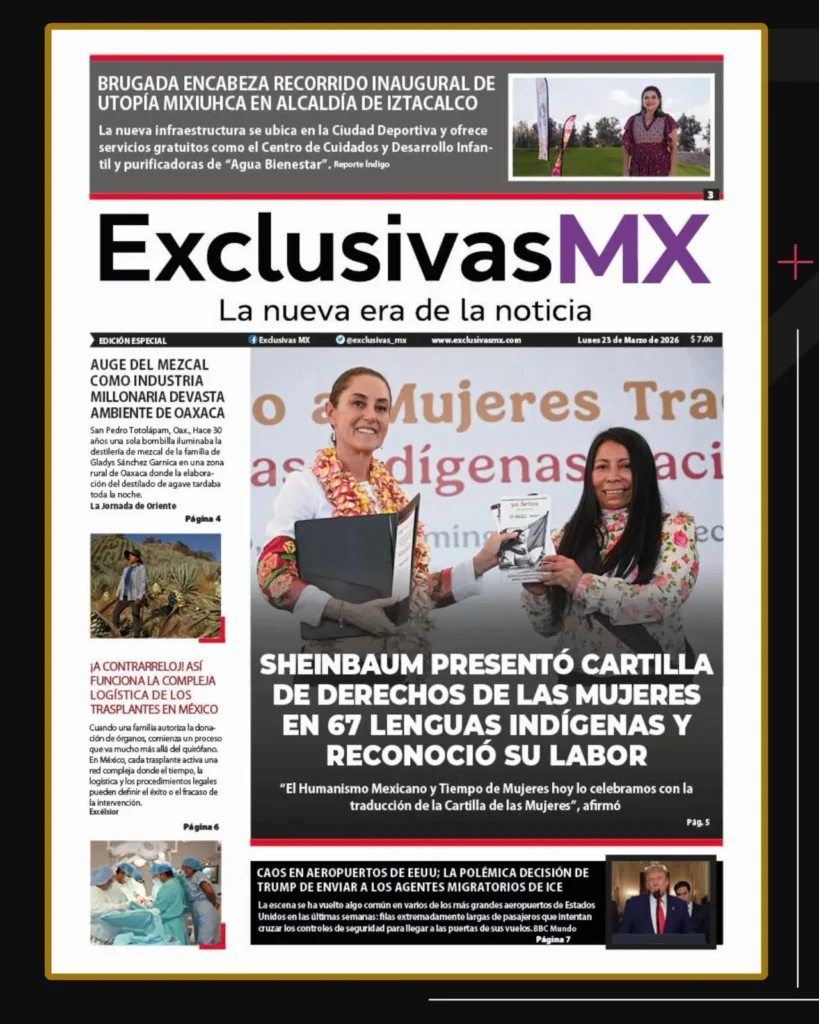 PORTADA MÉXICO 23 MARZO