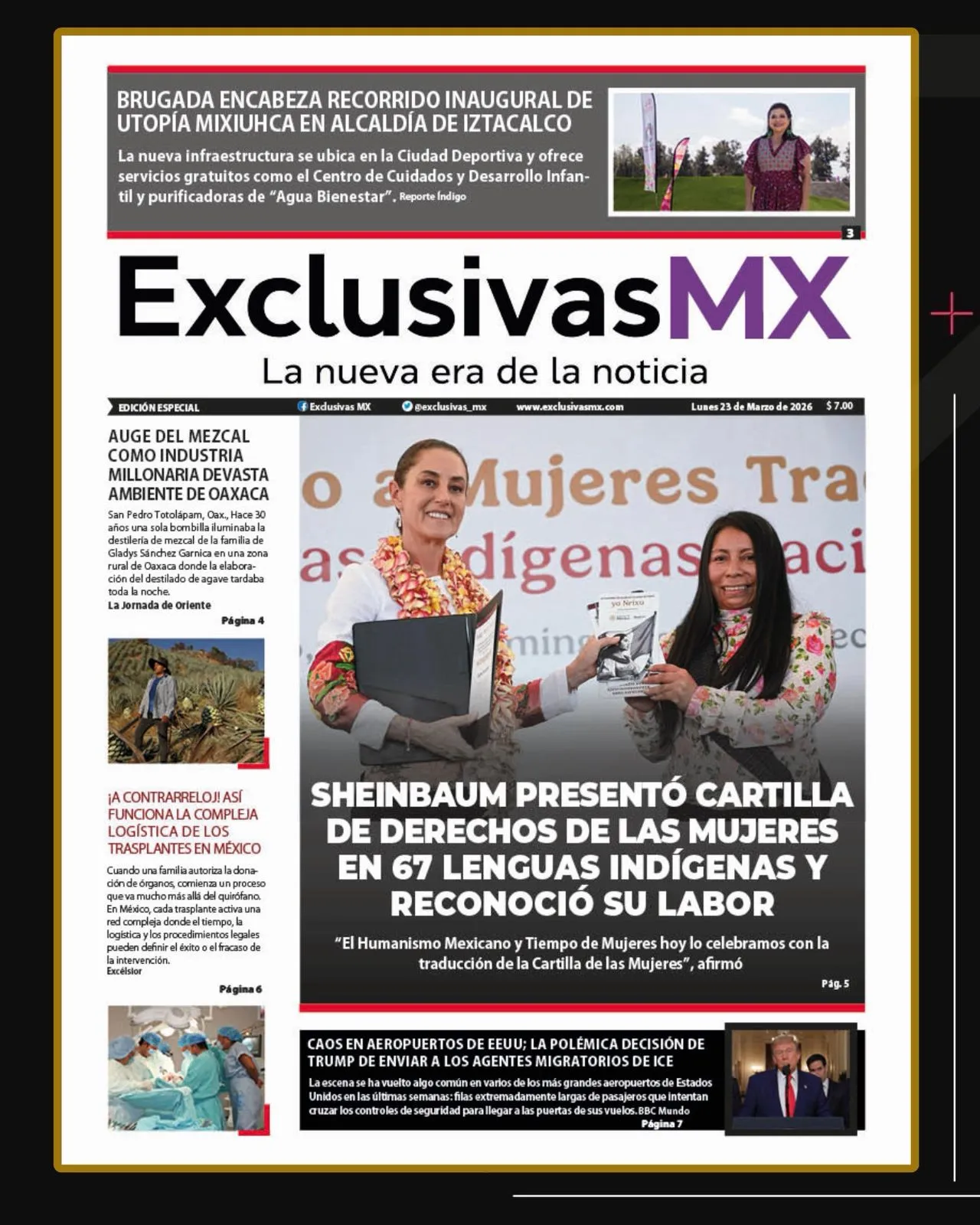 PORTADA MÉXICO 23 MARZO