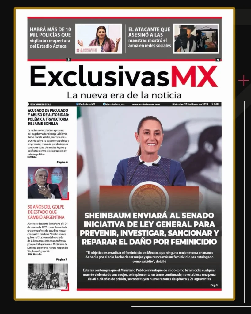 PORTADA MÉXICO 25 MARZO