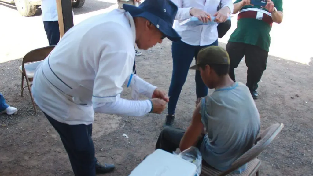 Sinaloa intensifica vacunación ante 248 casos de sarampión