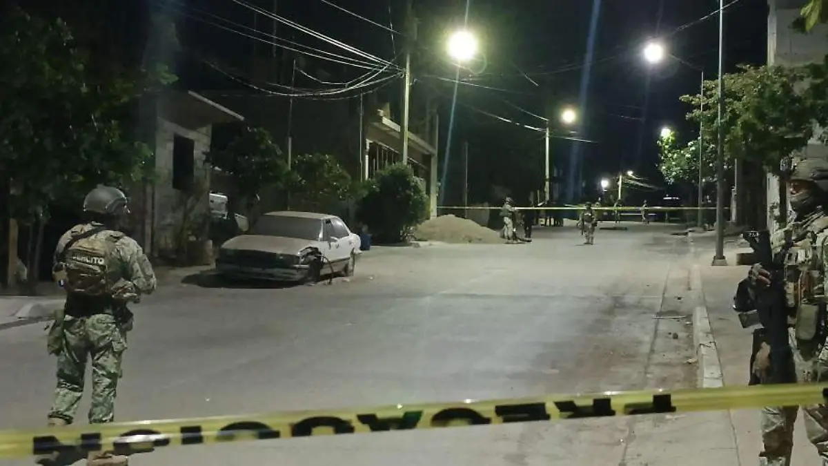 Violencia en el nororiente de Culiacán Asesinan a ciclista en Lomas del Magisterio